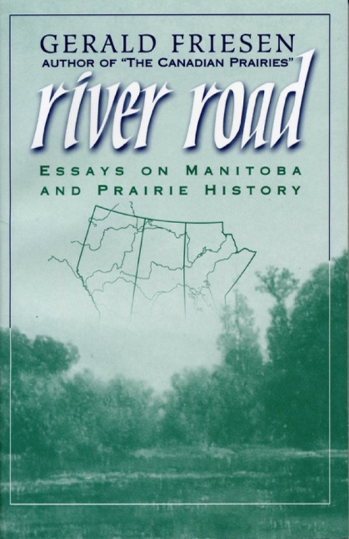 Couverture ebook de River Road, de Gerald Friesen