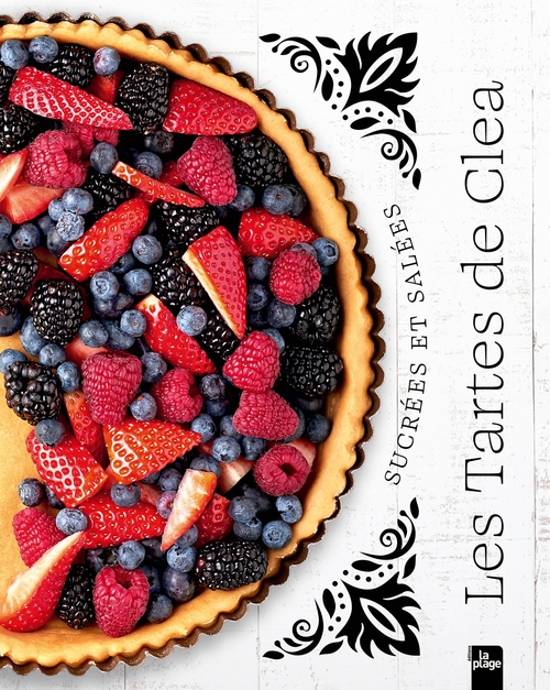 Couverture ebook de Les tartes de Clea, de Clea