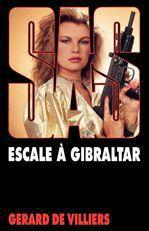 ebook cover of SAS 88 Escale à Gibraltar, by Gérard de Villiers