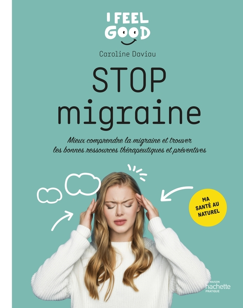 ebook cover of Stop migraine, by Caroline Daviau