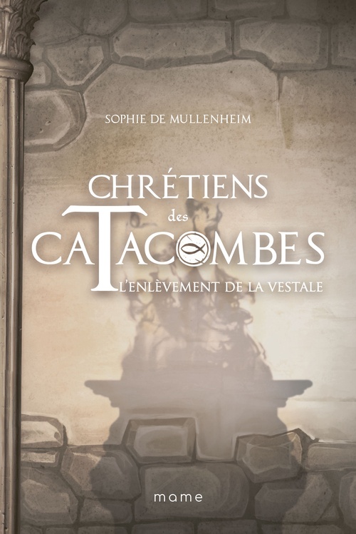 ebook cover of L'enlèvement de la vestale, by Sophie de Mullenheim