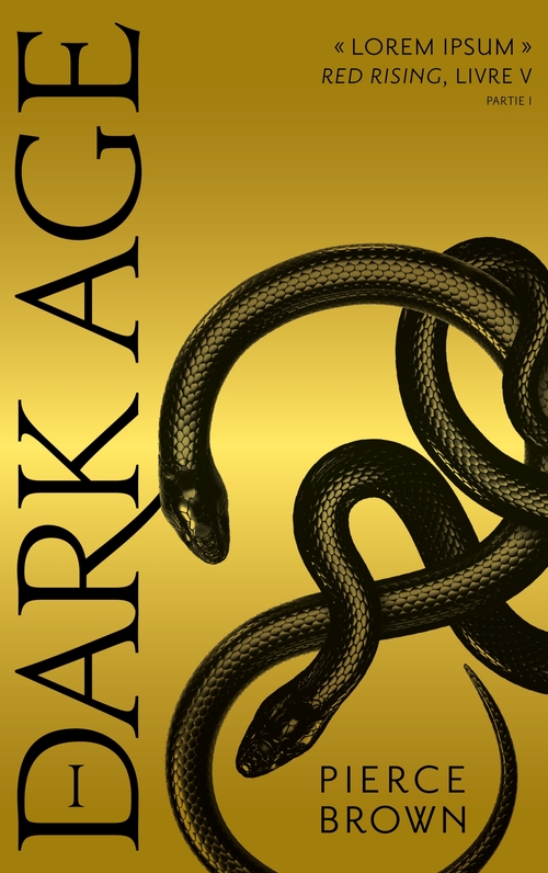 ebook cover of Red Rising - Livre 5 - Dark Age - partie 1, by Pierce Brown