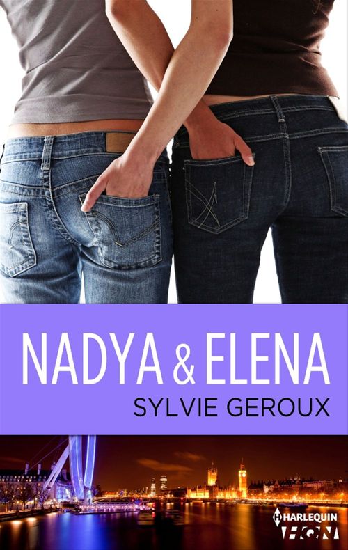 ebook cover of Nadya et Elena, by Sylvie Geroux