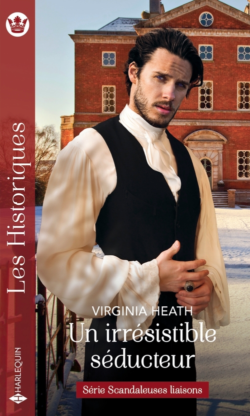 ebook cover of Un irrésistible séducteur, by Virginia Heath