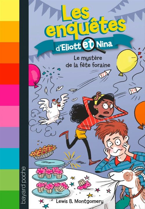 Couverture ebook de Les enquêtes d'Eliott et Nina, Tome 05, de Lewis B. Montgomery