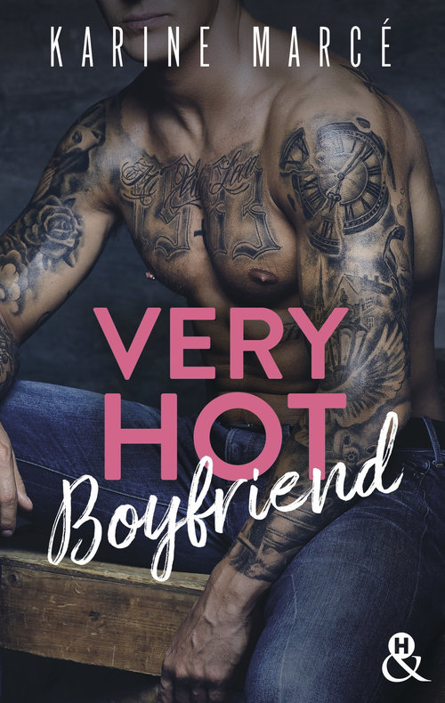 ebook cover of Very Hot Boyfriend, by Karine Marcé