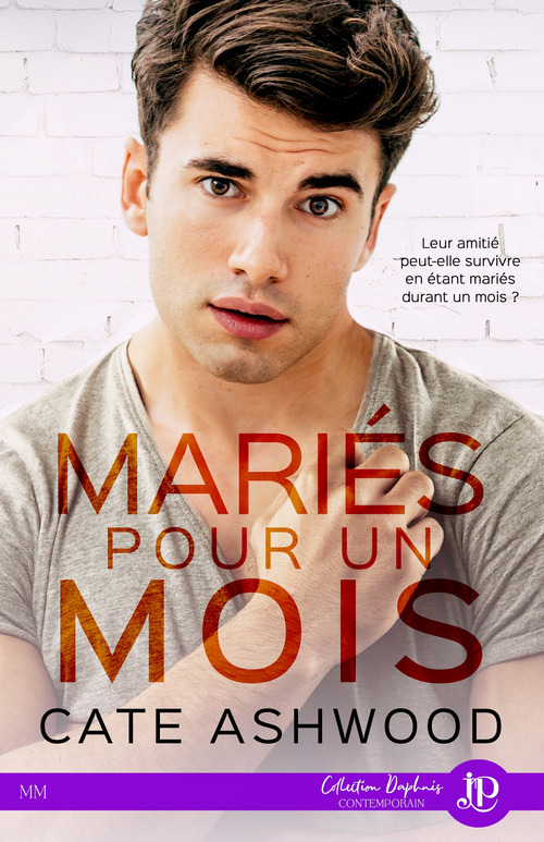 Couverture ebook de Mariés pour un mois, de Cate Ashwood