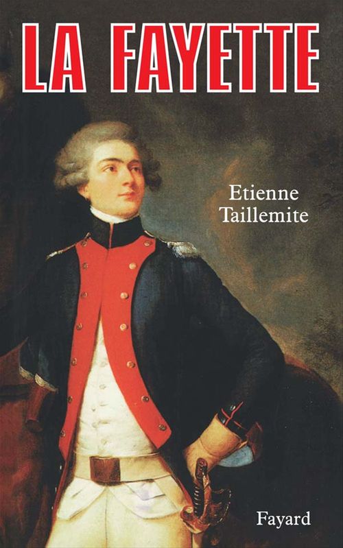 ebook cover of La Fayette, by Etienne Taillemite