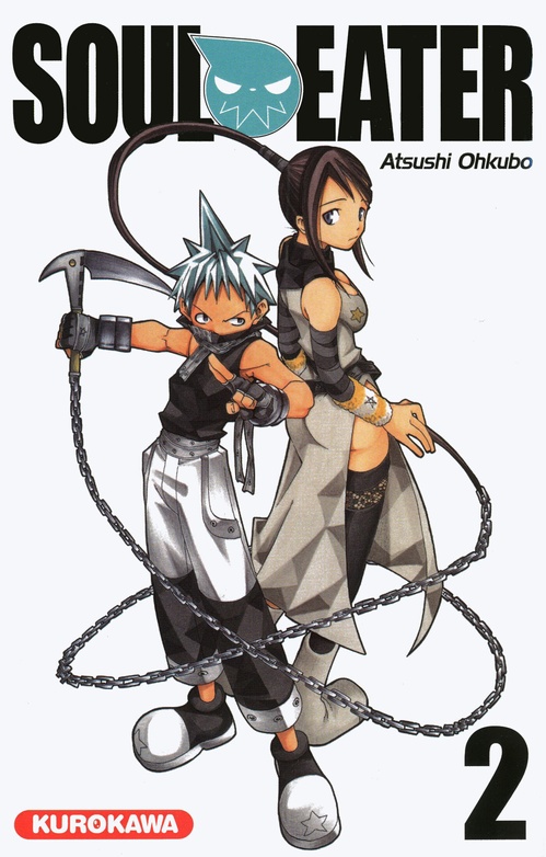 ebook cover of Soul Eater - Tome 2, by Atsushi Ohkubo
