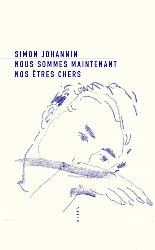 ebook cover of Nous sommes maintenant nos êtres chers, by Simon Johannin
