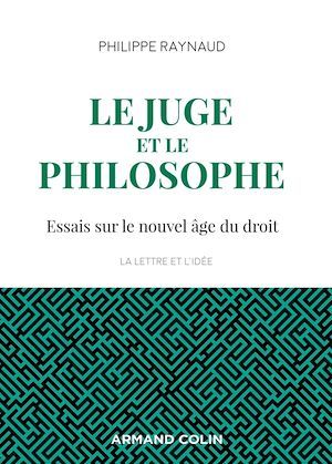 ebook cover of Le juge et le philosophe - 2e éd., by Philippe Raynaud