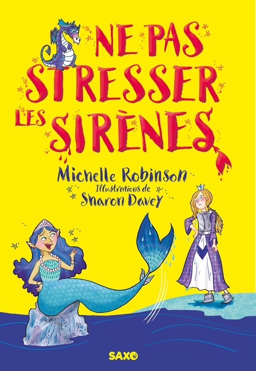 Couverture ebook de Ne pas stresser les sirènes (e-book), de Michelle Robinson