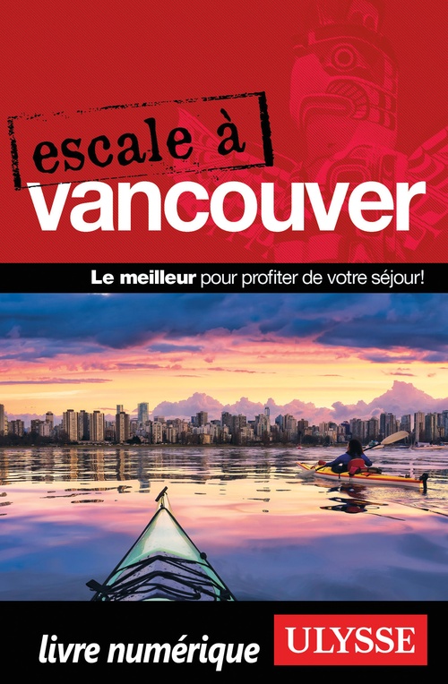 Couverture ebook de Escale à Vancouver, de Collectif ulysse