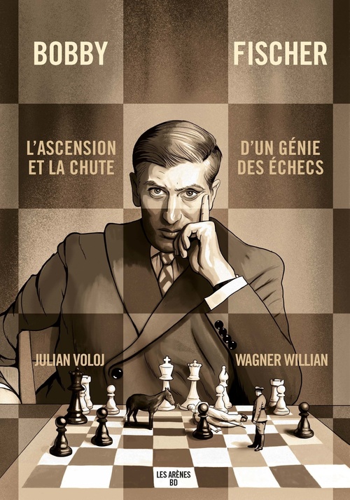 ebook cover of Bobby Fischer, by Julian Voloj, Wagner Willian