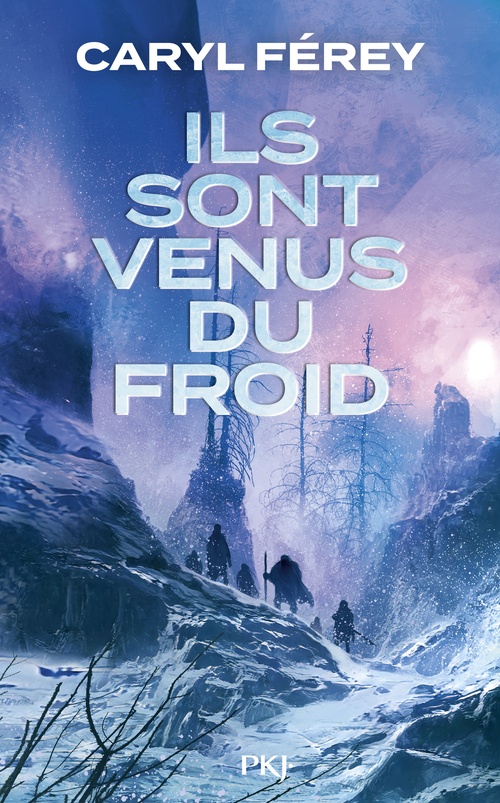 ebook cover of Ils sont venus du froid, by Caryl Férey