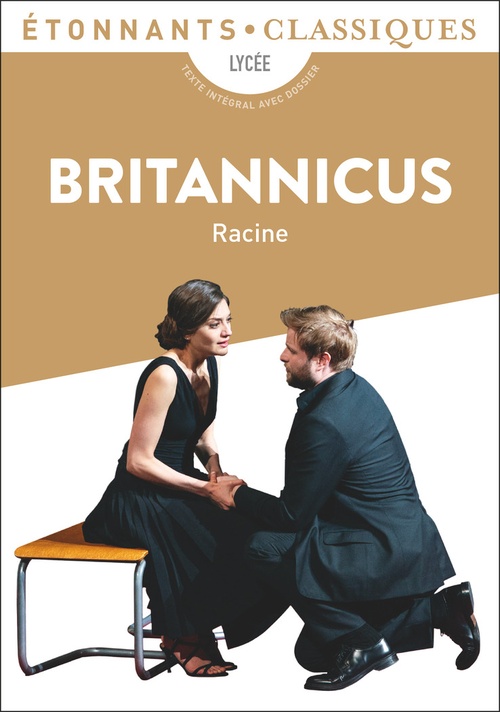 Couverture ebook de Britannicus, de Jean Racine