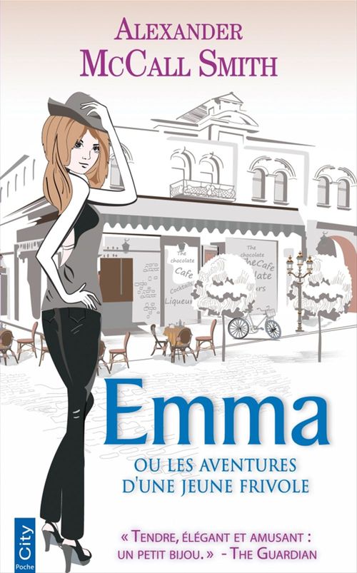 Couverture ebook de Emma ou les aventures d'une jeune frivole, de Alexander McCall Smith