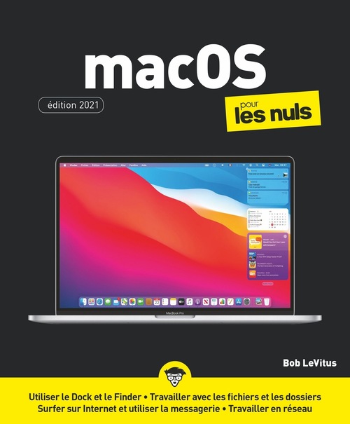 ebook cover of MacOS X X Pour les Nuls, by Bob LeVitus