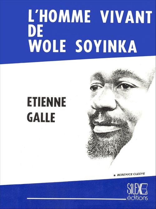 ebook cover of L'homme vivant de Wole Soyinka, by Etienne Le gal