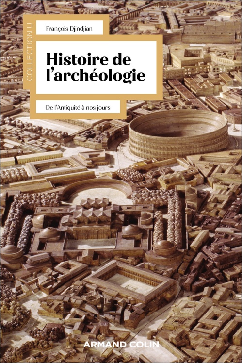 ebook cover of Histoire de l'archéologie, by François Djindjian