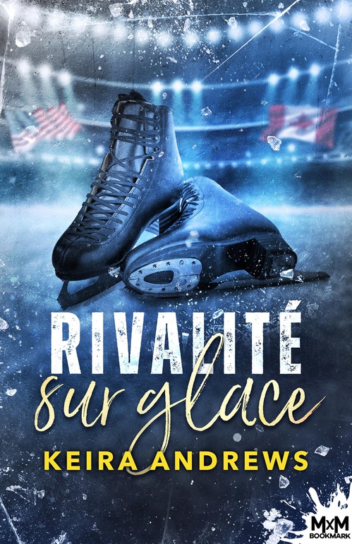 Couverture ebook de Rivalité sur glace, de Keira Andrews