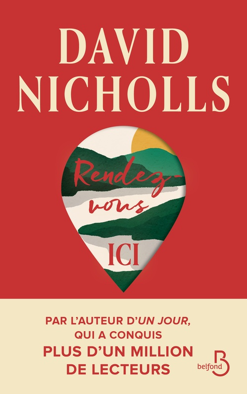 Couverture ebook de Rendez-vous ici, de David Nicholls