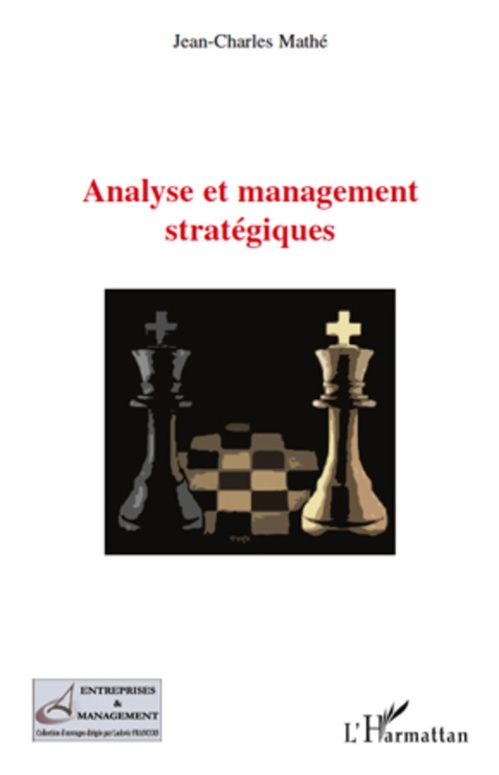 Couverture ebook de Analyse et management stratégiques, de Jean-charles Mathé