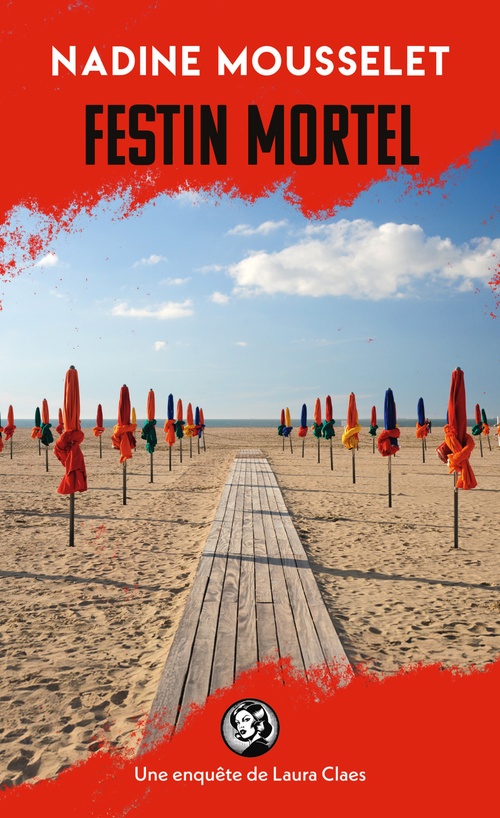 ebook cover of Festin mortel, by Nadine Mousselet
