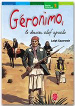 ebook cover of Géronimo, le dernier chef apache, by Leigh Sauerwein