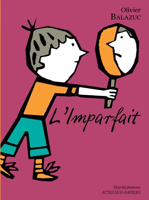 Couverture ebook de L'Imparfait, de Olivier Balazuc, Charles Dutertre