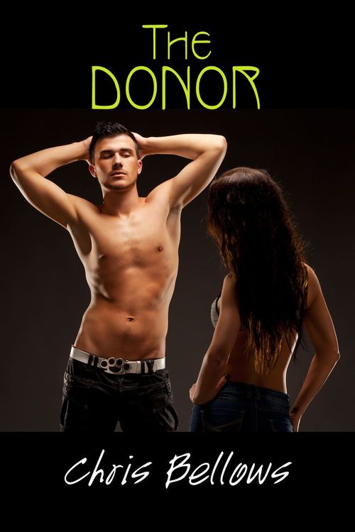Couverture ebook de The Donor, de Chris Bellows