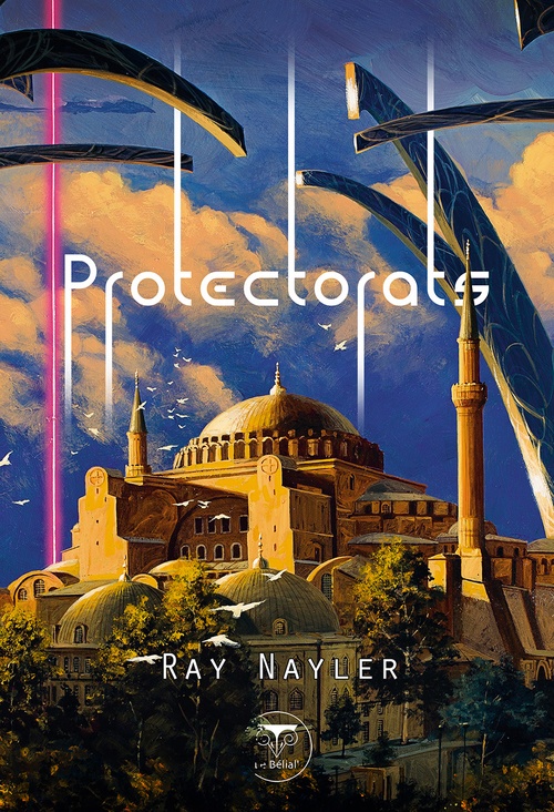 Couverture ebook de Protectorats, de Ray Nayler