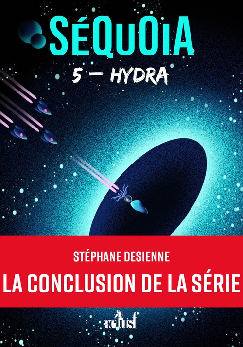 ebook cover of Hydra, by Stéphane Desienne