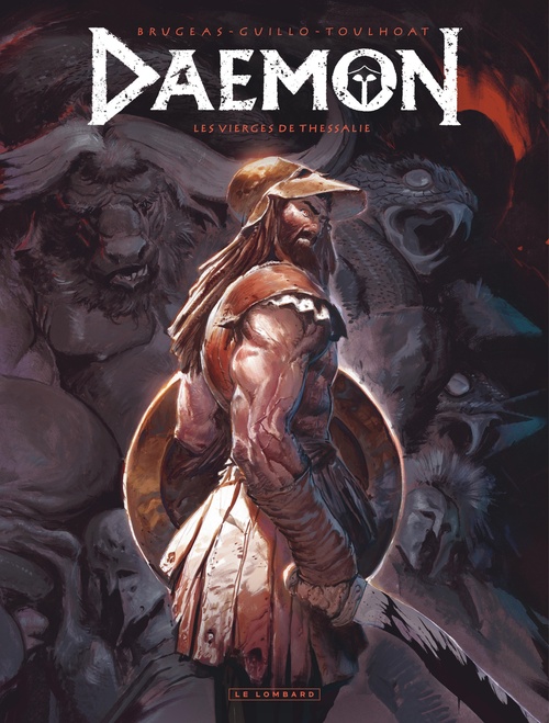 ebook cover of Daemon - Tome 1 - Les vierges de Thessalie, by Vincent Brugeas