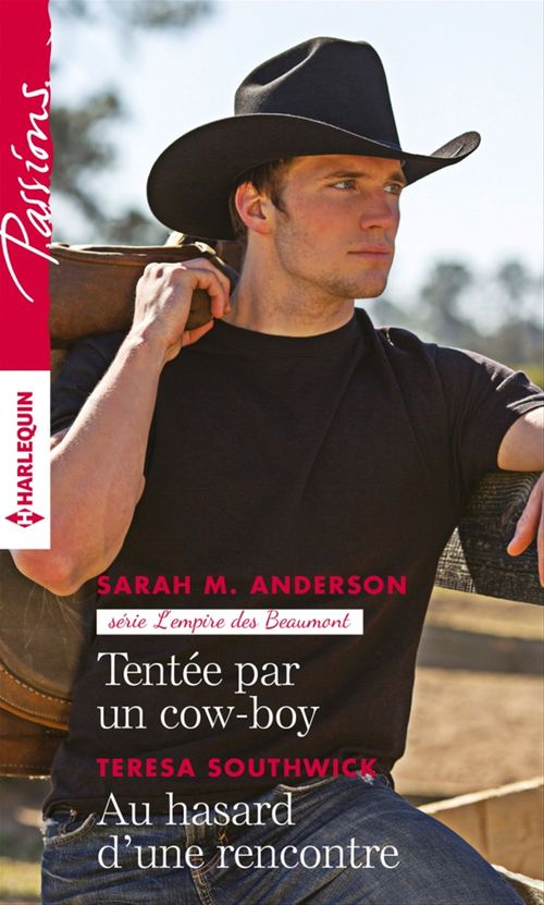 Couverture ebook de Tentée par un cow-boy - Au hasard d'une rencontre, de Sarah M. Anderson, Teresa Southwick