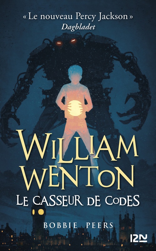 Couverture ebook de William Wenton - tome 1 Le casseur de codes, de Bobbie Peers