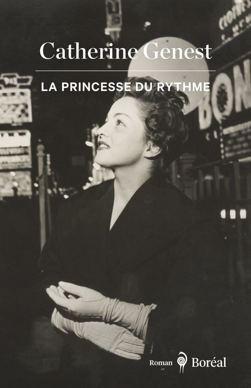 Couverture ebook de La princesse du rythme, de Catherine Genest