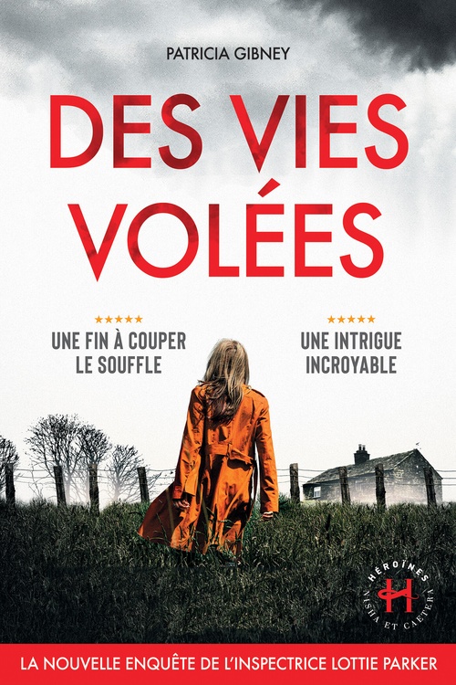 Couverture ebook de Des vies volées, de Patricia Gibney