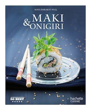 Couverture ebook de Maki et onigiri, de Maya Barakat-Nuq