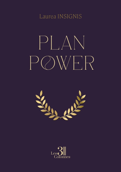 Couverture ebook de PLAN POWER, de Insignis Laurea