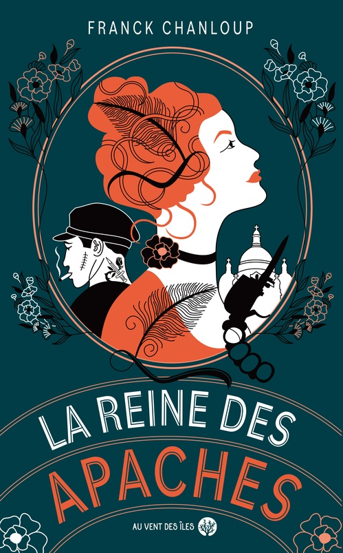 ebook cover of La reine des apaches, by Franck CHANLOUP