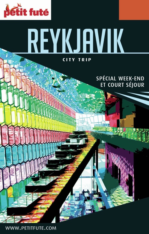 Couverture ebook de REYKJAVIK CITY TRIP 2017 City trip Petit Futé, de Collectif