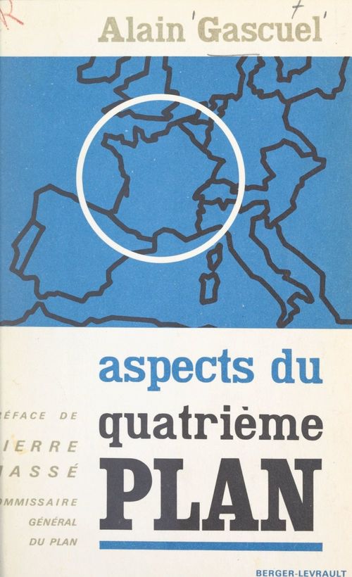 Couverture ebook de Aspects du quatrième plan, de Alain Gascuel