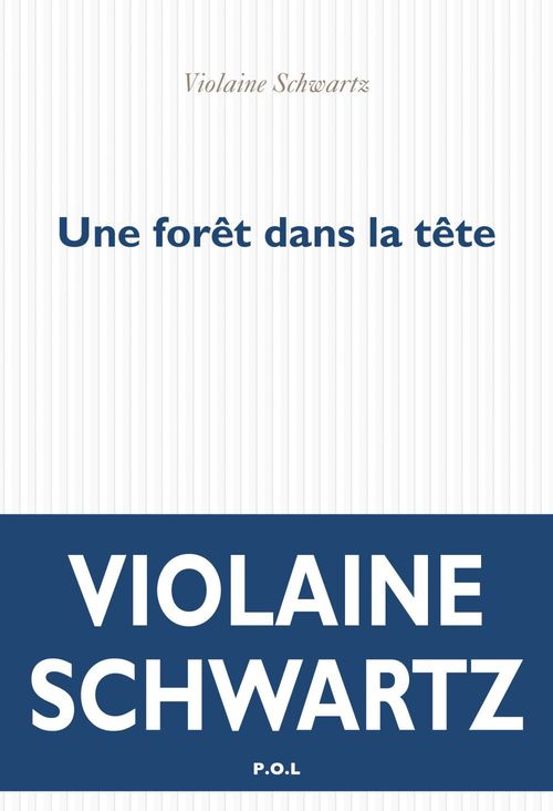 ebook cover of Une forêt dans la tête, by Violaine Schwartz