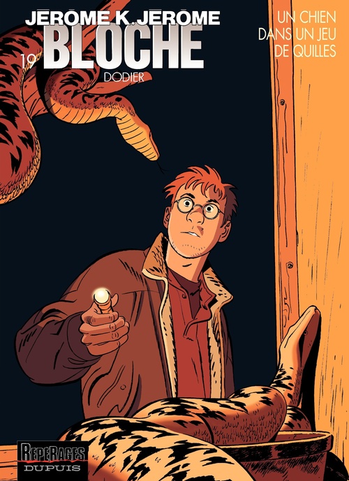 ebook cover of Jérôme K. Jérôme Bloche - Tome 19 - Un chien dans un jeu de quilles, by Alain Dodier