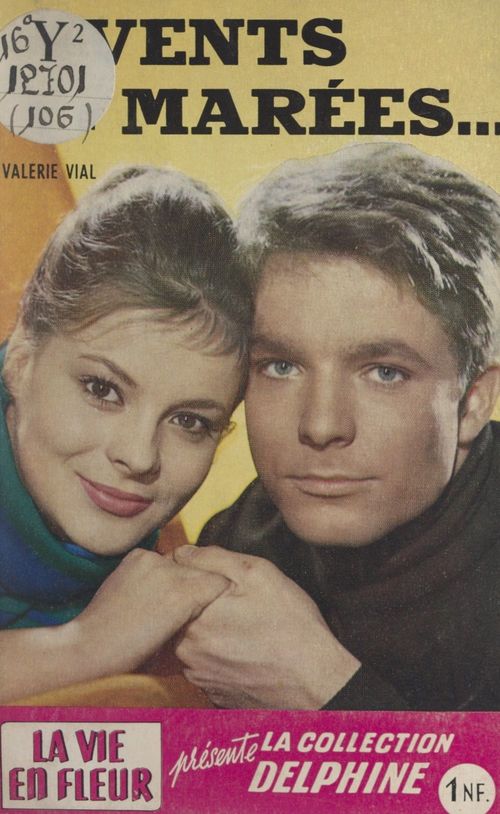 ebook cover of Vents et marées, by Valerie Vial