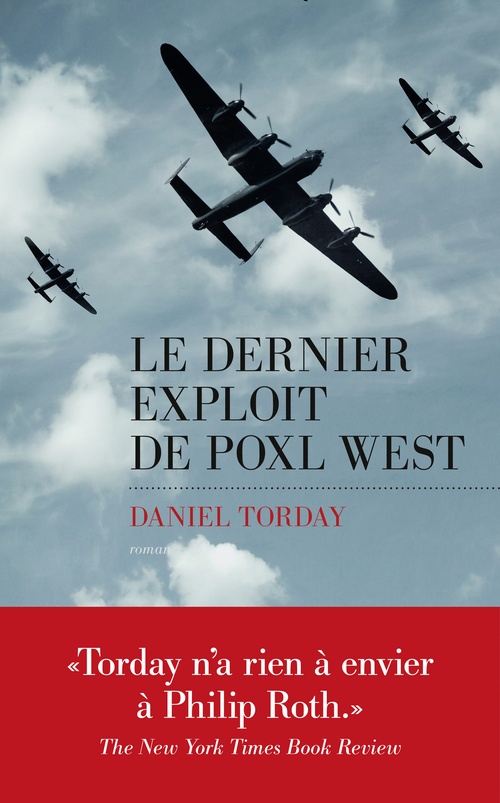 ebook cover of Le Dernier exploit de Poxl West, by Daniel Torday