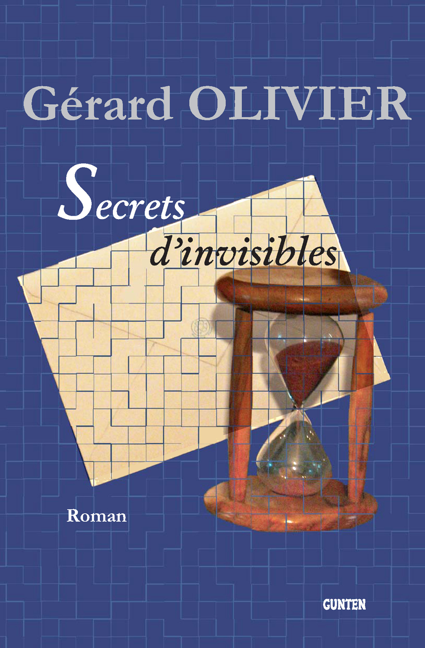 ebook cover of Secrets d'invisibles, by Gérard Olivier