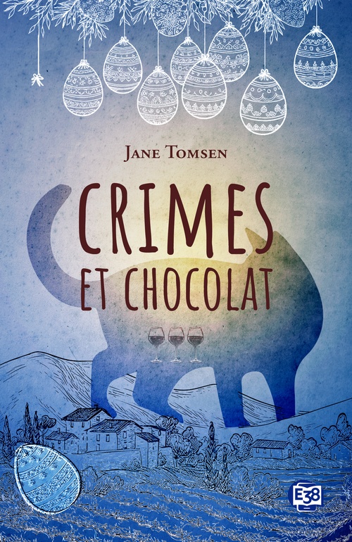 ebook cover of Crimes et chocolat, by Jane Tomsen