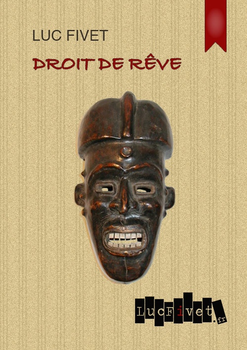 ebook cover of Droit de rêve, by Luc Fivet